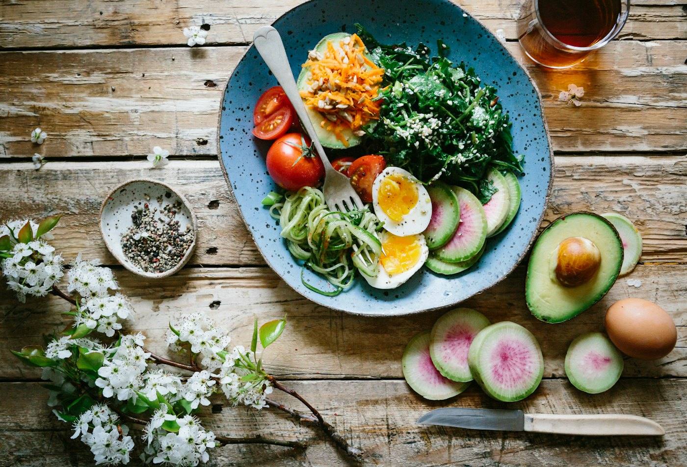 Balanced meal